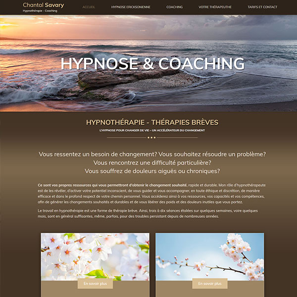 site Hypnothérapeute
