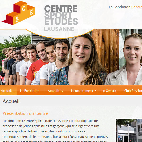 Centre sport étude