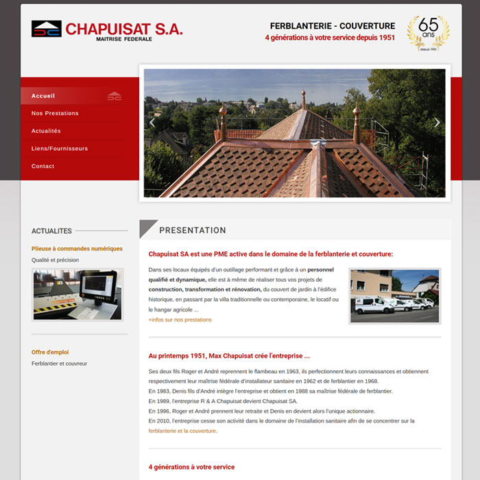 Chapuisat SA, Cheseaux s/Lausanne