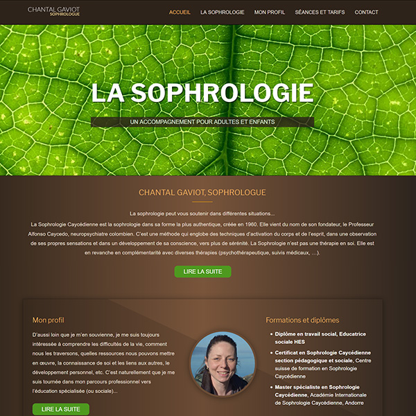 site Sophrologie