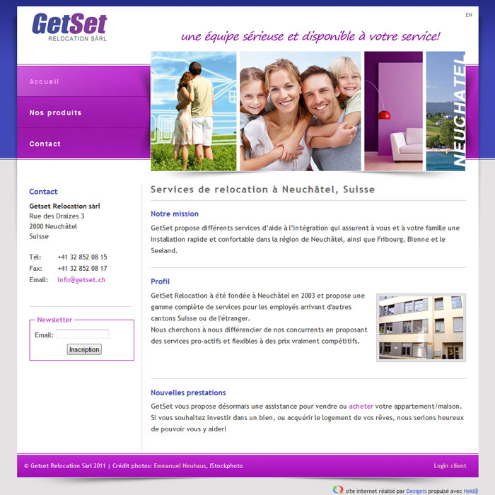 Getset Relocation Sàrl