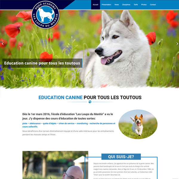 Ecole d'éducation canine